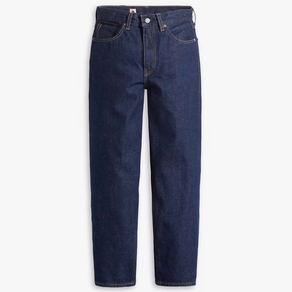 NWOT Levi’s Japanese Selvedge High Rise Column Women's Jeans - Dark Wash 30/27 - Picture 8 of 15